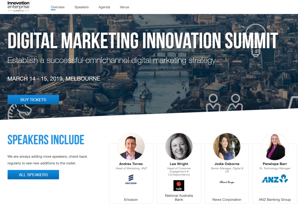 Digital Marketing Innovation Summit