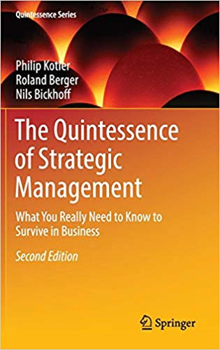 The quintessence of strategic management. What you really need to know to survive in business