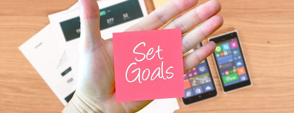 Break down your mission into goals
