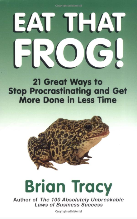 Eat that frog book