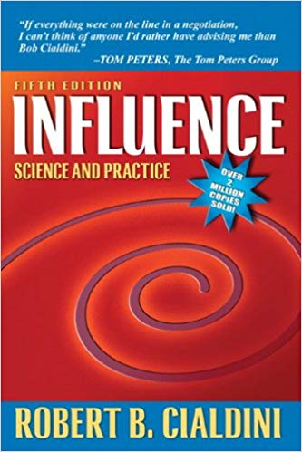 Influence Science and Practice Book Cover