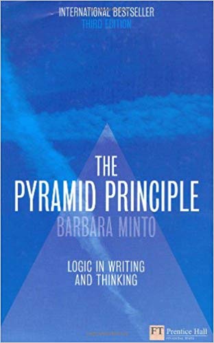 Minto Pyramid Book Cover