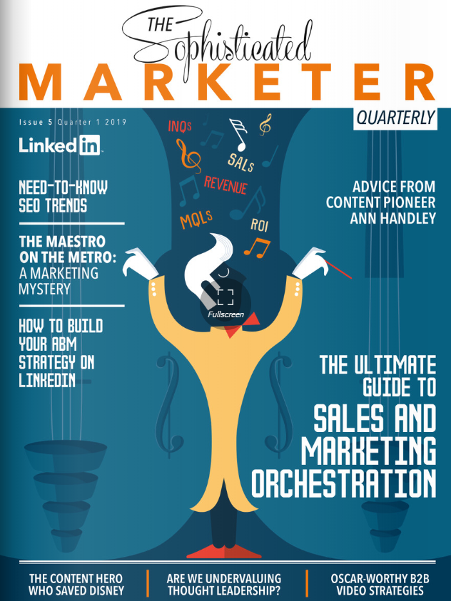 The Sophisticated Marketer Magazine