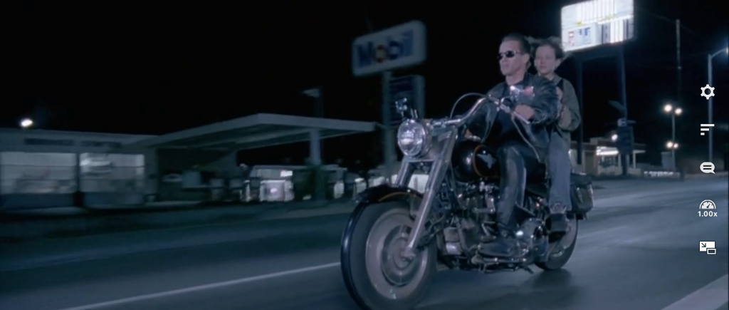 Terminator 2 Judgment Day. Mobil