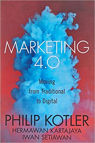 Marketing 4.0 Book Cover