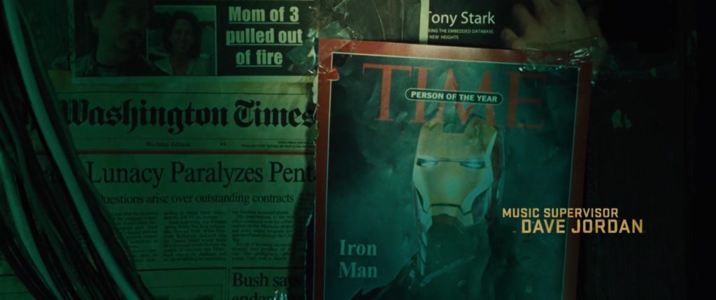 Magazines_Iron Man 2