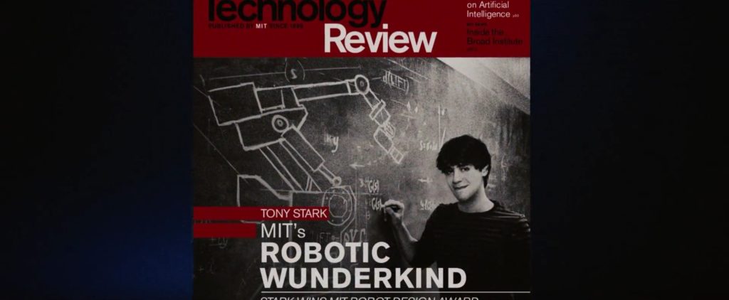 Technology Review Magazine_Iron Man
