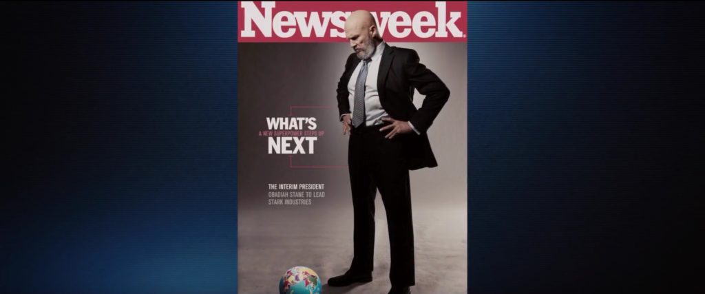 Newsweek Magazine_Iron Man