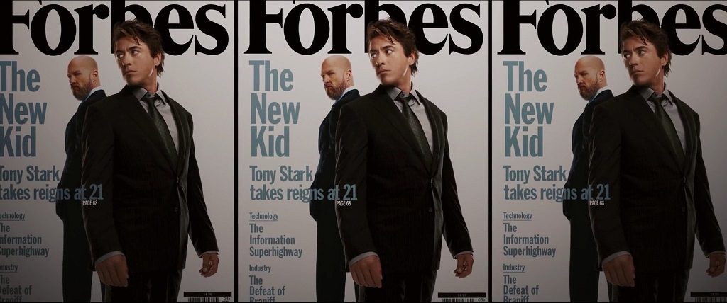 Forbes Magazine_Iron Man
