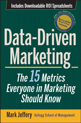 Data-driven marketing book cover
