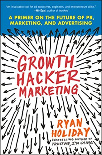 Growth Hacker Marketing Book Cover