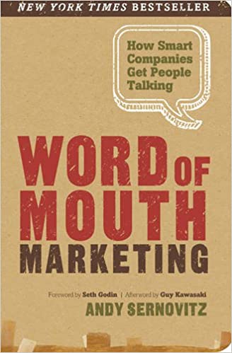 Word of Mouth Marketing Book Cover