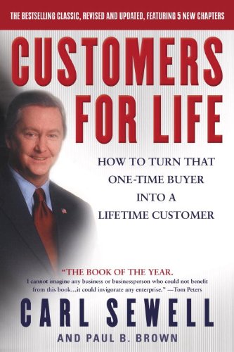 Customers for Life Book Cover