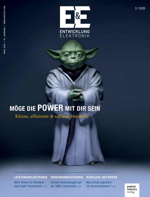 Entwicklung & Elektronik Magazine Cover